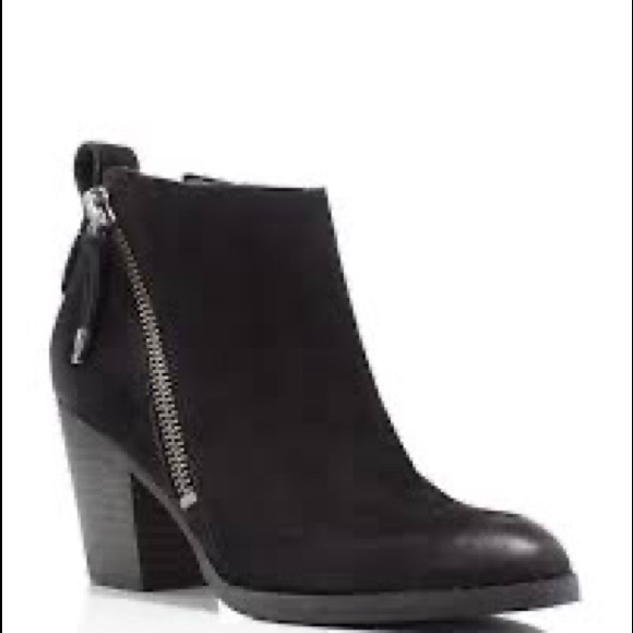 Dolce Vita genuine leather boots with zippers - Picture 2 of 14
